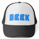 Geek hats