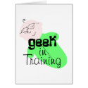Geek en la formación tarjetas by geek_gear Geek en la formación tarjetas