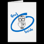 Geek Inside cards