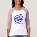 Ladies 3/4 Sleeve Raglan (Fitted)