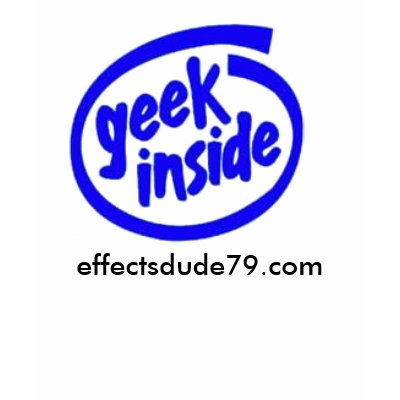 geek inside, effectsdude79.com shirt by effectsdude79dotcom