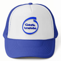 Geek Inside Hat
