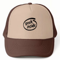 GEEK INSIDE HATS