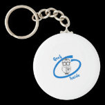 Geek Inside keychains