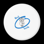 Geek Inside magnets