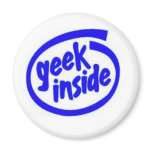 geek inside magnet