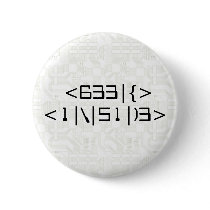 Geek inside plates button