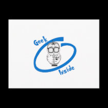 Geek Inside postcards by cimmerrian Geek Inside postcards