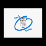 Geek Inside postcards