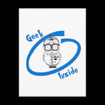 Geek Inside postcards