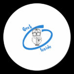 Geek Inside stickers