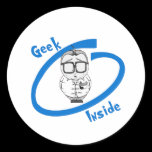 Geek Inside stickers