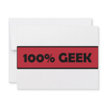 Geek invitations