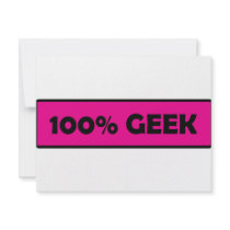 Geek invitations