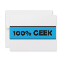 Geek invitations