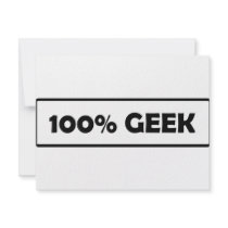 Geek invitations