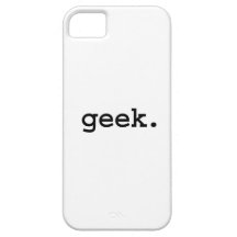 geek. iPhone 5 cases