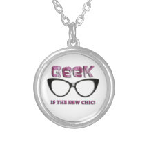 Geek is the New Chic Personalized Necklace