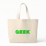 Geek - Jumbo Tote Tote Bag