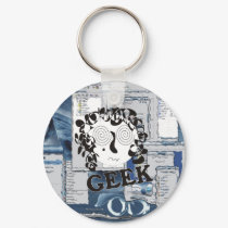 GEEK keychains