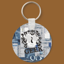 GEEK keychains