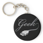 Geek Key Chains