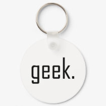 geek Keychain