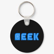 Geek keychains by CasuallyHardcore Geek keychains