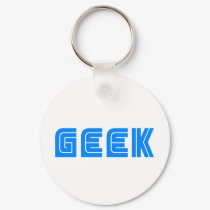 Geek keychains