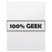 Geek Custom Letterhead