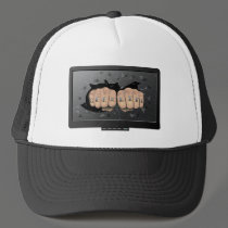 Geek Life hats by packratgraphics Geek Life hats
