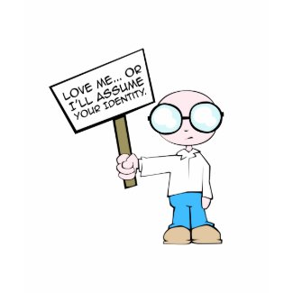 Geek Love - Love me or... shirt