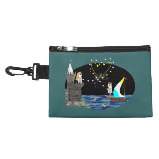 Geek Love Old Game School Custom Accessories Bags
