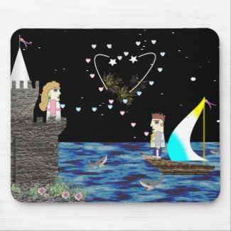Geek Love Old Game School Custom Mousepads