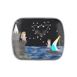 Geek Love Old Game School Jelly Belly Tins
