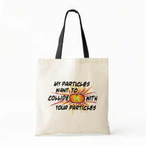Geek Love Particles bags