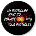 Geek Love Particles buttons by techatfirstsite_II Geek Love Particles buttons