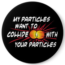 Geek Love Particles buttons by techatfirstsite_II Geek Love Particles buttons
