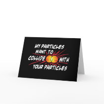 Geek Love Particles cards by techatfirstsite_II Geek Love Particles cards