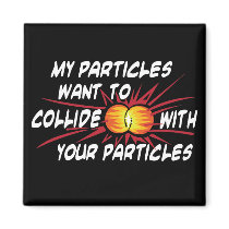 Geek Love Particles magnets