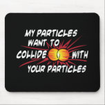 Geek Love Particles mousepads