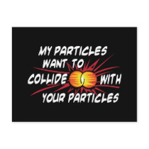 Geek Love Particles postcards