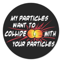 Geek Love Particles stickers by techatfirstsite_II Geek Love Particles stickers