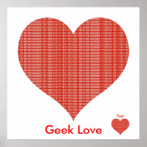 Geek Love Print