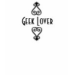 Geek Lover Camisole Tshirt