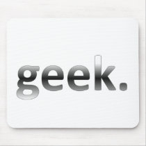 Geek mousepads