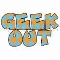 Geek Out Argyle Text Design photo sculptures by geekme Geek Out Argyle Text Design photo sculptures