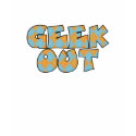 Geek Out Argyle Text Design t-shirts by geekme Geek Out Argyle Text Design t-shirts