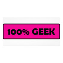 Geek photo cards