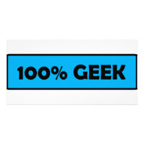 Geek photo cards
